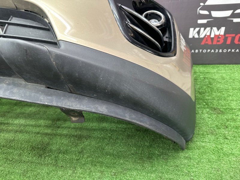 Бампер Kia Sportage 4 2017