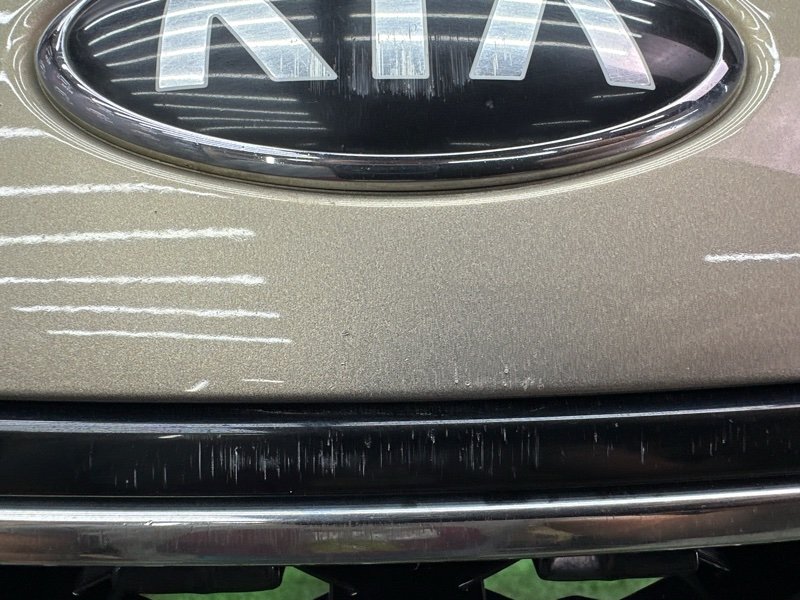 Бампер Kia Sportage 4 2017