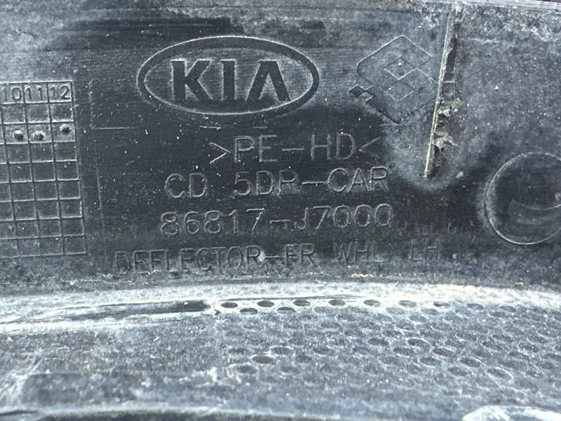 Подкрылок Kia Ceed 3 2018 CD