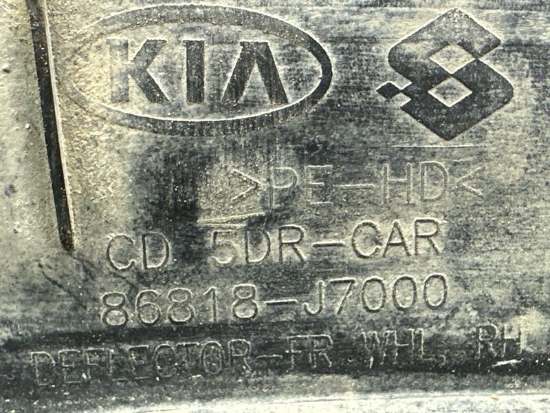 Подкрылок Kia Ceed 3 2018 CD