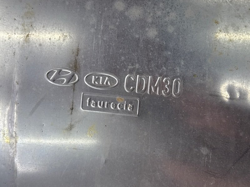 Глушитель задняя часть (Банка) Kia Ceed 3 2018 CD