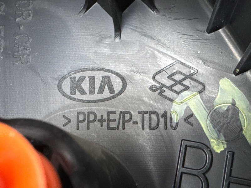 Накладка зеркала Kia Ceed 3 2018 CD