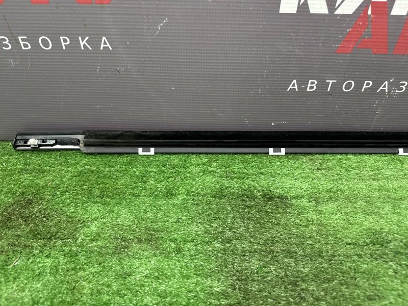 Уплотнитель стекла наружный(Бархотка) Хром Kia Ceed 3 2018 CD