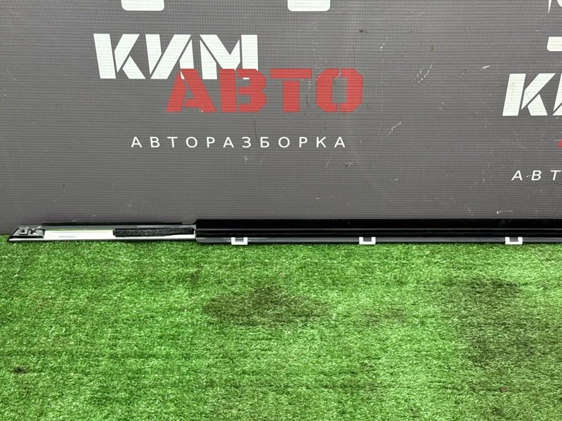 Уплотнитель стекла наружный(Бархотка) Хром Kia Ceed 3 2018 CD