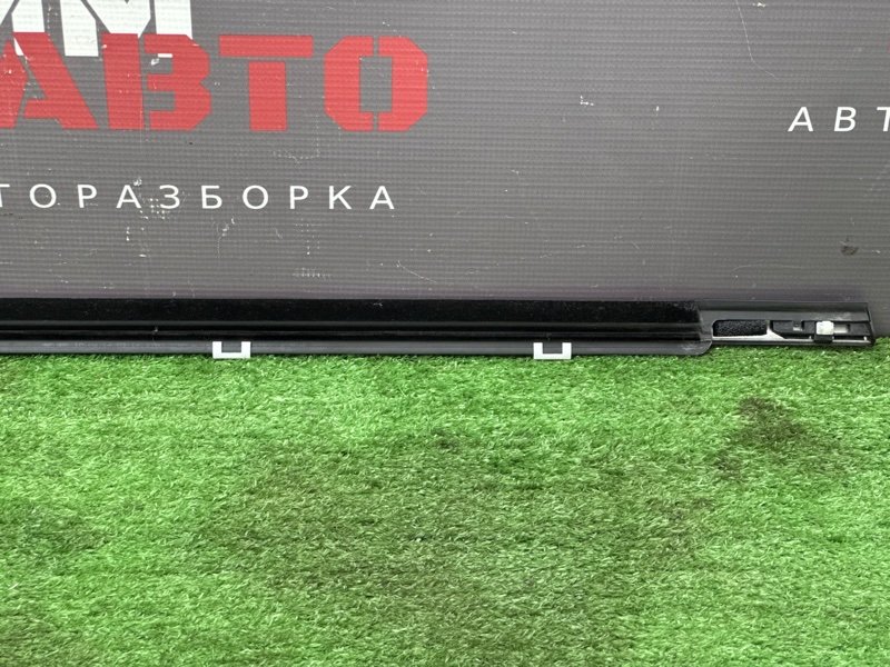 Уплотнитель стекла наружный(Бархотка) Хром Kia Ceed 3 2018 CD