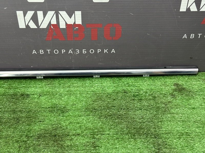 Уплотнитель стекла наружный(Бархотка) Хром Kia Ceed 3 2018 CD