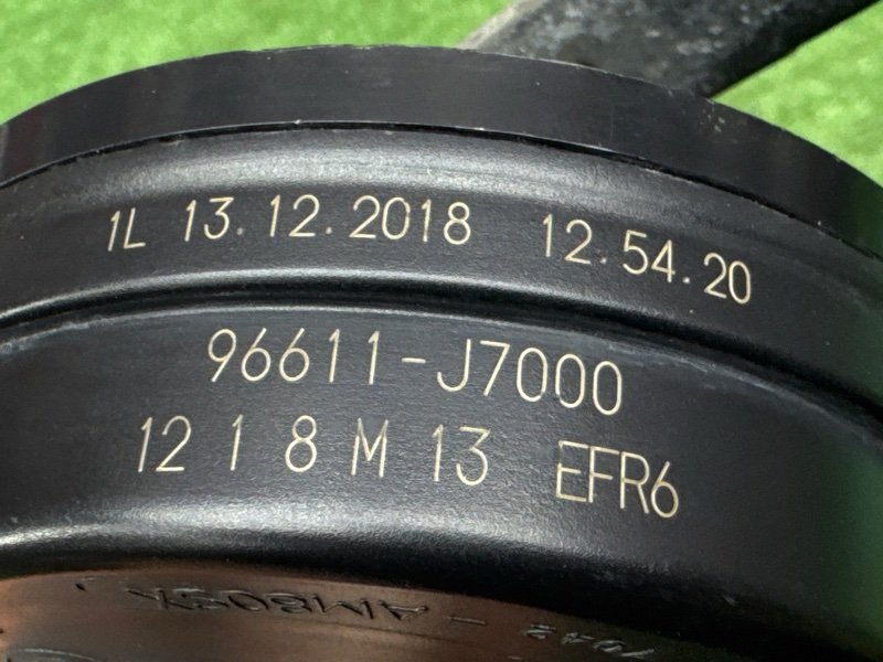 Звуковой сигнал Kia Ceed 3 2018 CD