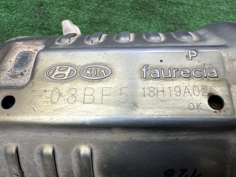 Коллектор выпускной с катализатором Kia Ceed 3 2018 CD
