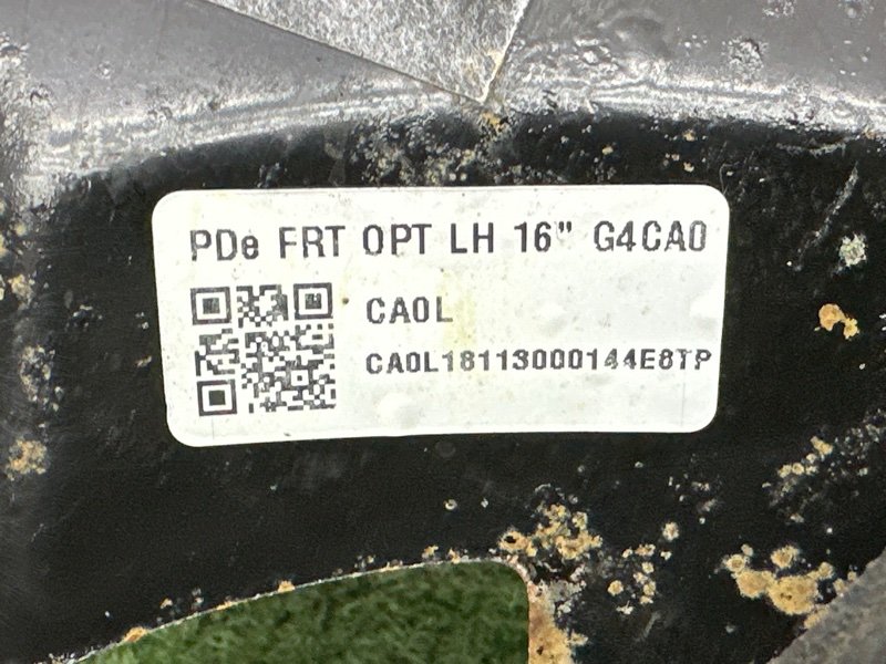 Кулак поворотный Kia Ceed 3 2018 CD