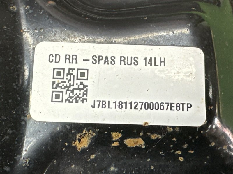 Кулак поворотный Kia Ceed 3 2018 CD