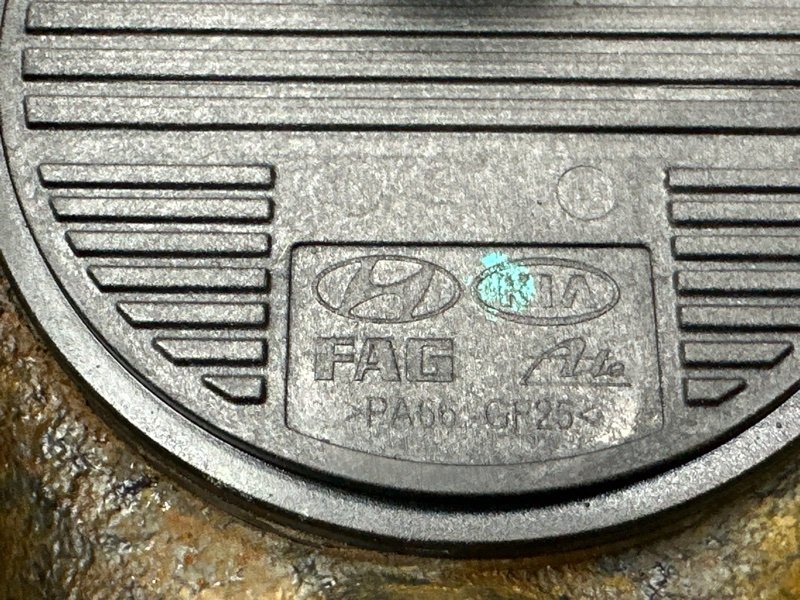 Кулак поворотный Kia Ceed 3 2018 CD