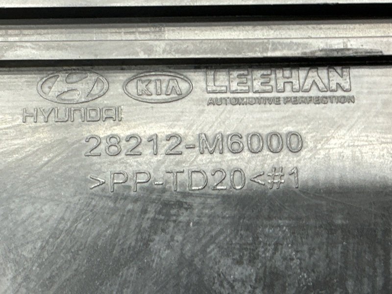 Воздухозаборник Kia Ceed 3 2018 CD