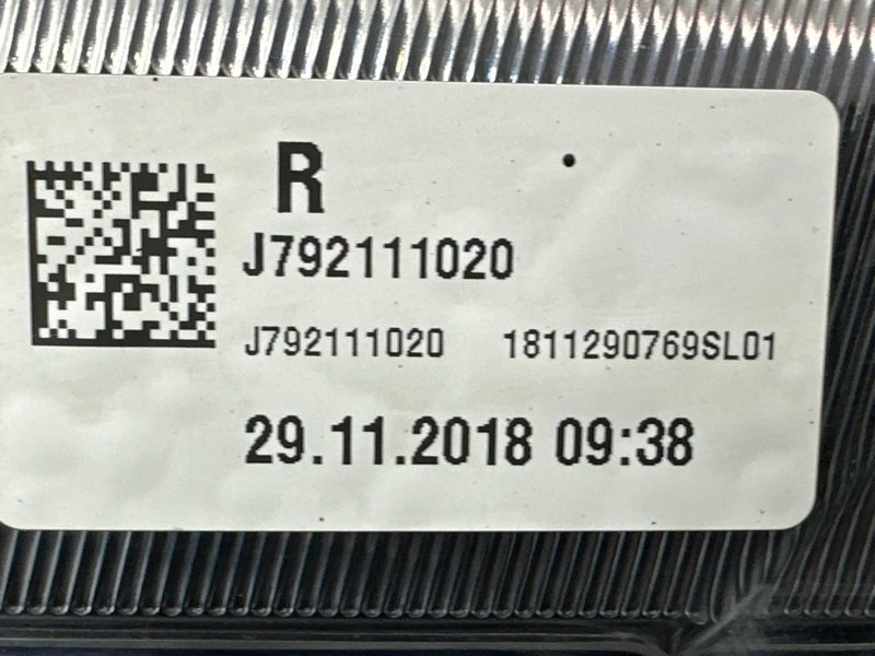 Фара Kia Ceed 3 2018 CD