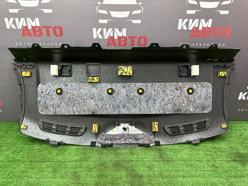 Задняя полка с дополнительным стоп сигналом Kia Rio 4 2019 FB