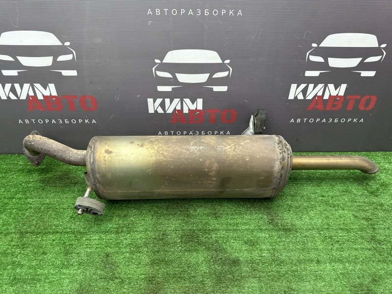 Глушитель задняя часть Kia Rio 4 2019 FB