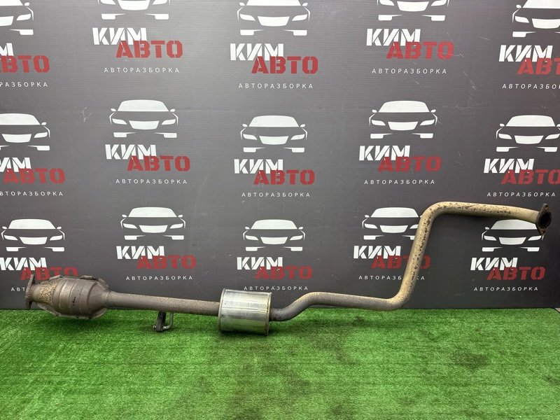Труба приемная с катализатором Kia Rio 4 2019 FB