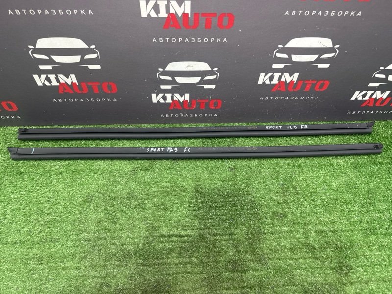 Уплотнитель стекла(бархотка) внутренний Kia Sportage 4 2017