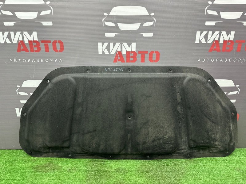 Шумоизоляция капота Kia Sportage 4 2017