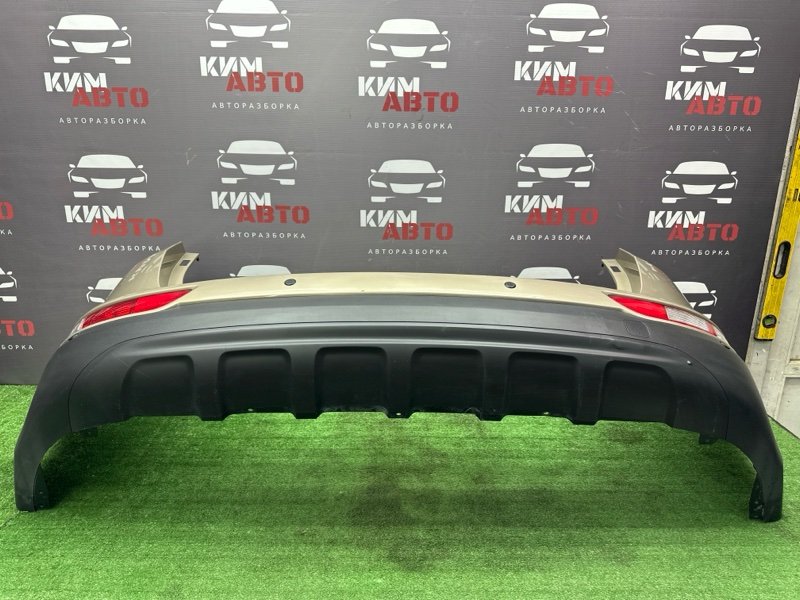 Бампер Kia Sportage 4 2017