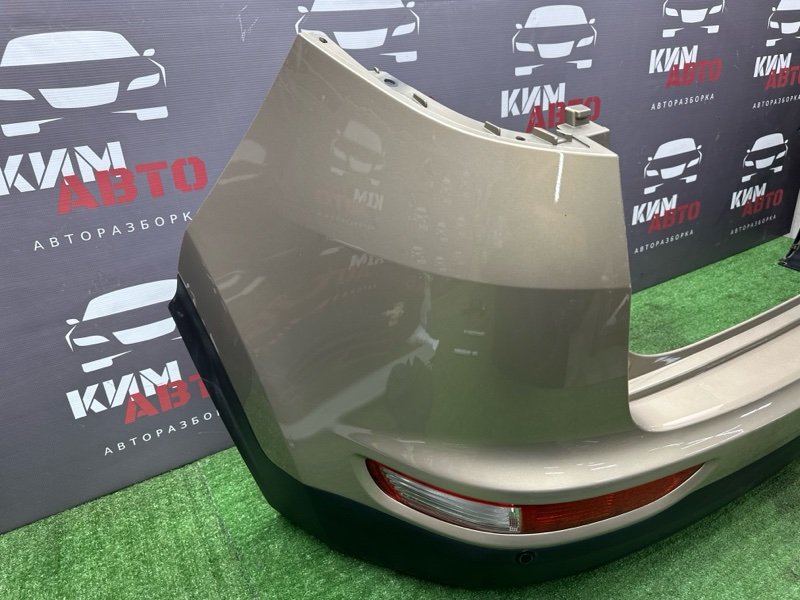 Бампер Kia Sportage 4 2017