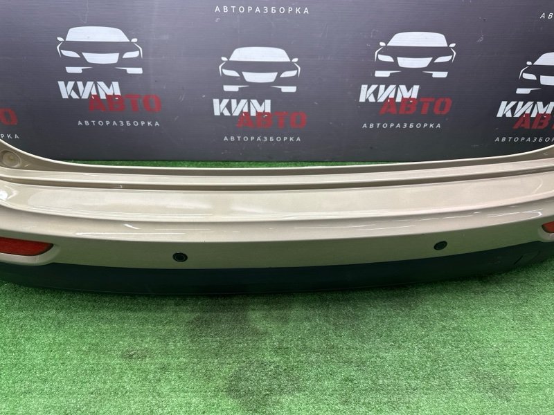 Бампер Kia Sportage 4 2017
