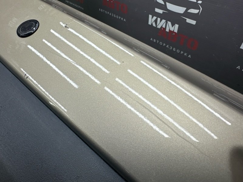 Бампер Kia Sportage 4 2017