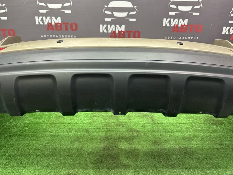 Бампер Kia Sportage 4 2017