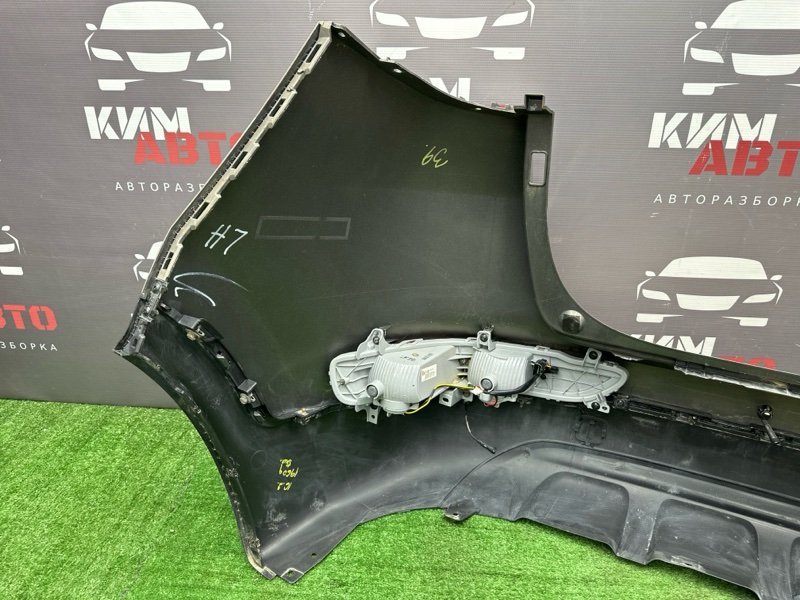 Бампер Kia Sportage 4 2017