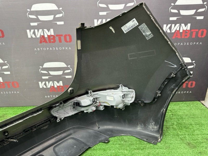 Бампер Kia Sportage 4 2017