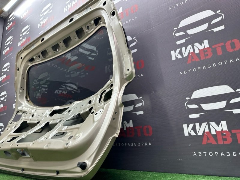 Крышка багажника Kia Sportage 4 2017