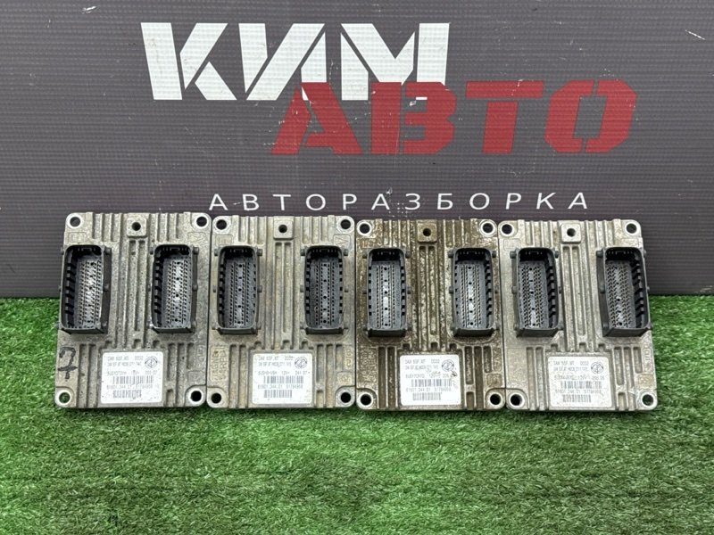 Электронный блок управления двигателем(ЭБУ) Fiat Albea