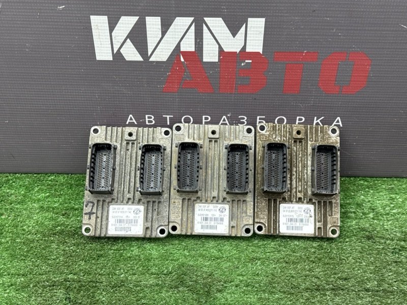 Электронный блок управления двигателем(ЭБУ) Fiat Albea