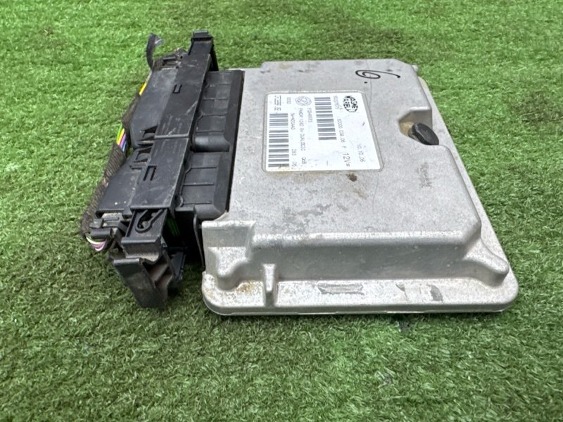 Блок управления АКПП Fiat Panda