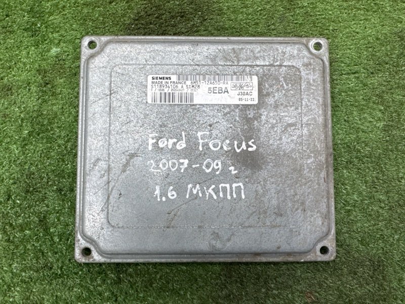 Блок управления двигателем (ЭБУ) Ford Focus 2