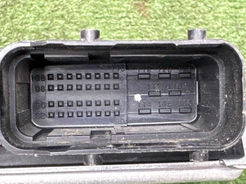 Блок управления двигателем (ЭБУ) Hyundai Getz