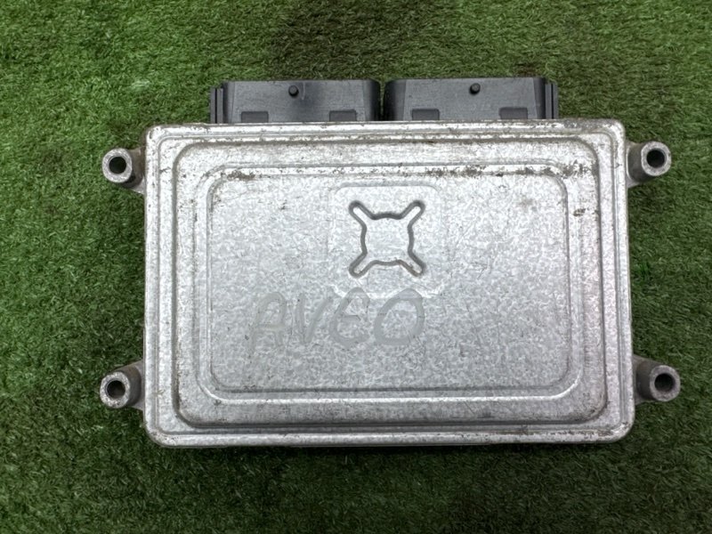 Блок управления двигателем (ЭБУ) Chevrolet Aveo