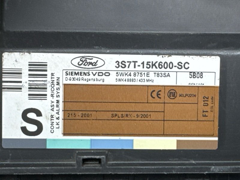 Блок комфорта Ford Mondeo 3