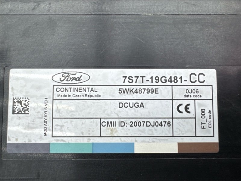 Блок комфорта Ford Mondeo 4