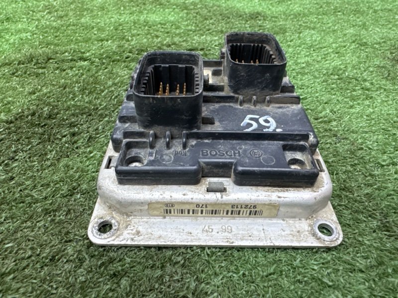 Блок управления двигателем (ЭБУ) Opel Corsa B
