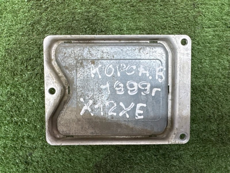 Блок управления двигателем (ЭБУ) Opel Corsa B