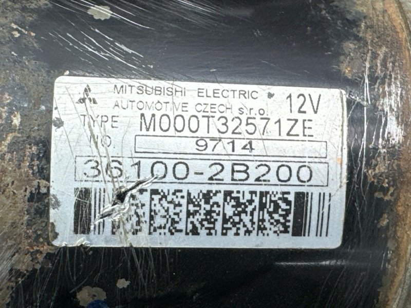 Стартер Kia Ceed 1