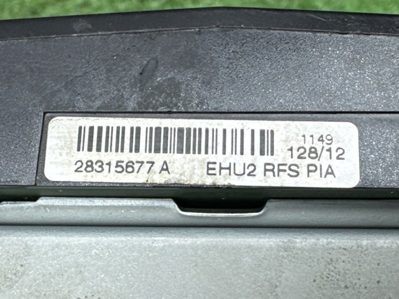 Магнитола штатная Opel Astra H