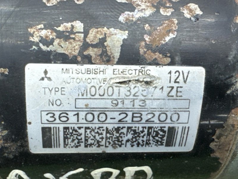 Стартер Kia Ceed 1
