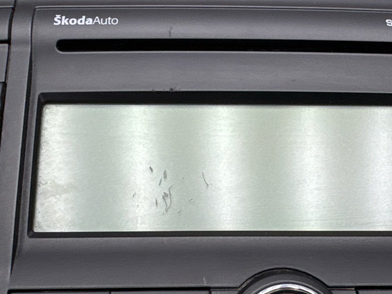 Магнитола штатная Skoda Octavia A5