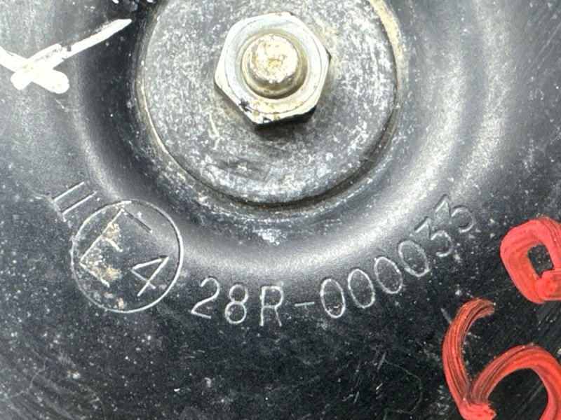 Звуковой сигнал Hyundai Getz