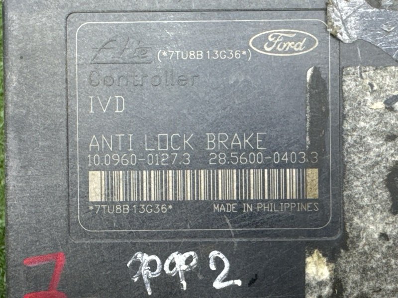 Блок ABS Ford Focus 2