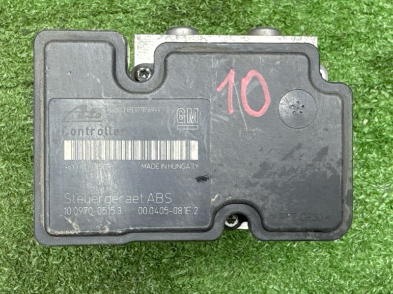 Блок ABS Opel Zafira B