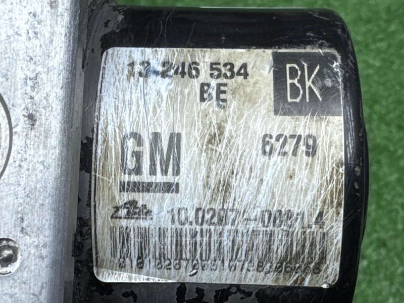 Блок ABS Opel Astra GTC