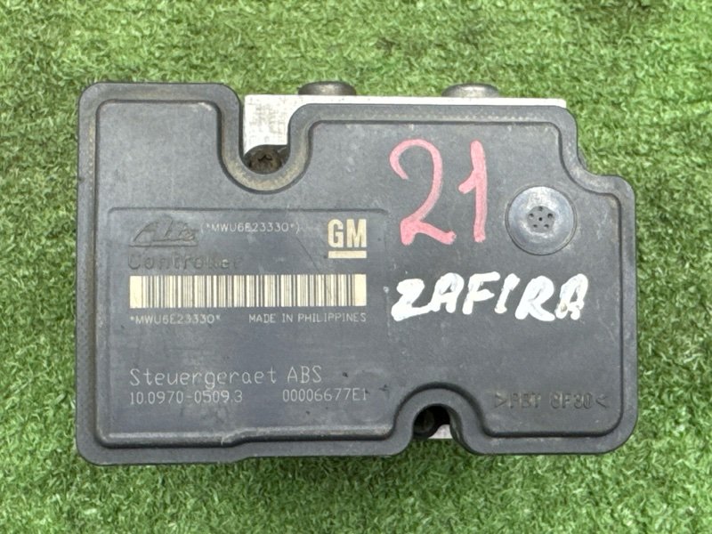 Блок ABS Opel Zafira B
