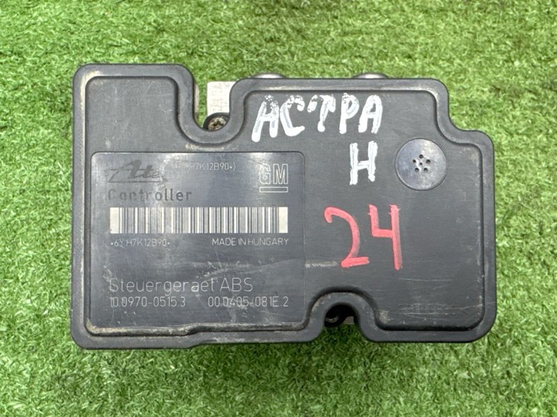 Блок ABS Opel Astra H